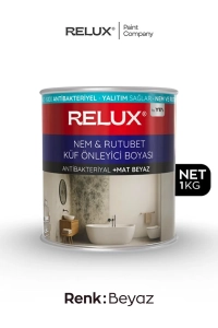 Nem, Rutubet ve Küf Önleyici Boya – Solvent Bazlı, Kalıcı Koruma, İç & Dış Duvar İzolasyonu - 1KG